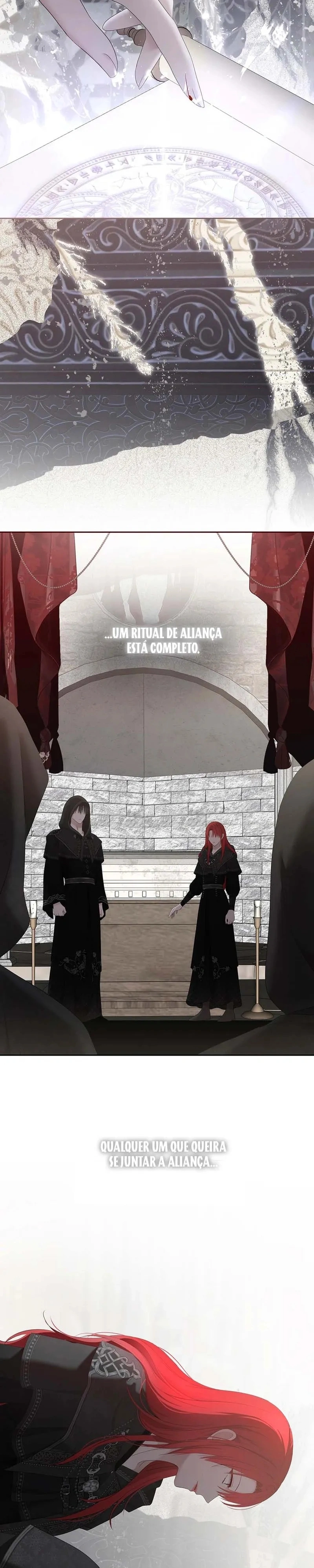 Estou dentro de um Jogo de Harém Reverso Capítulo 176 Página 12