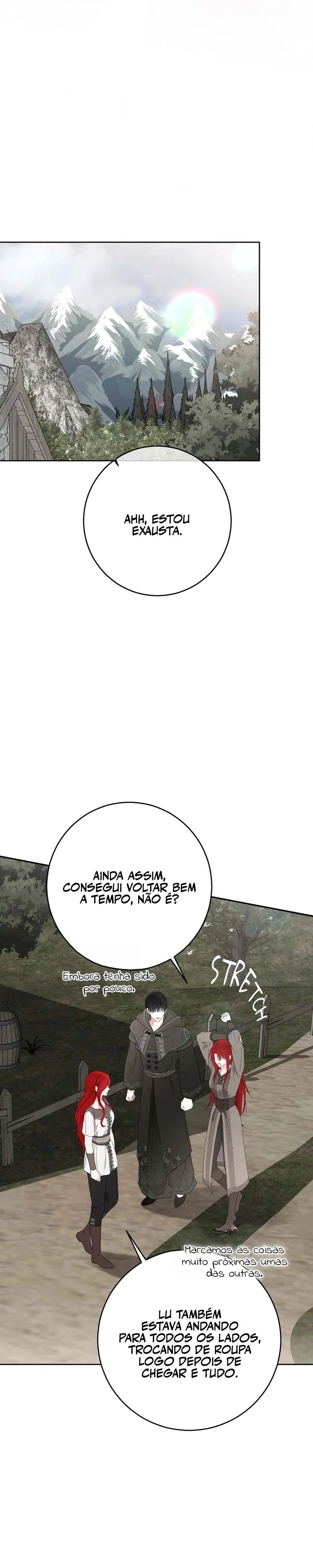 Estou dentro de um Jogo de Harém Reverso Capítulo 176 Página 20
