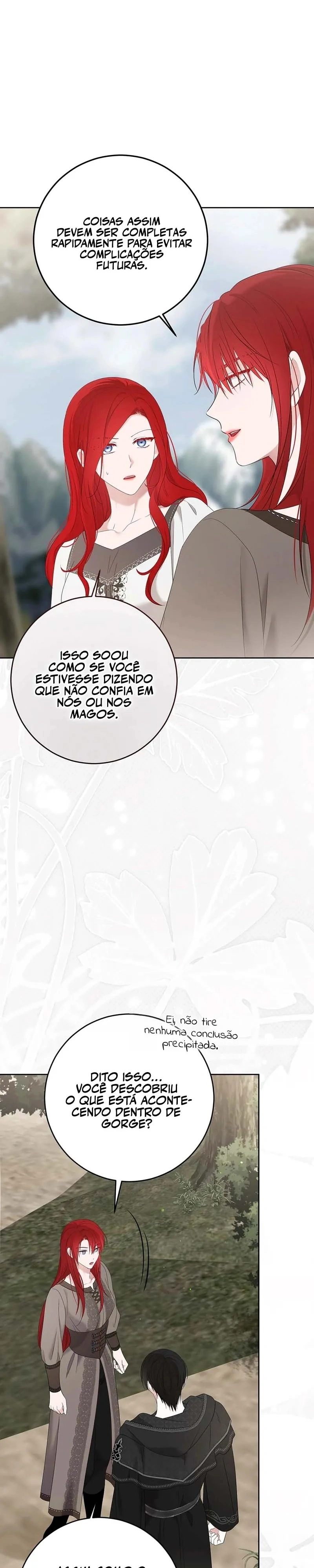 Estou dentro de um Jogo de Harém Reverso Capítulo 176 Página 21