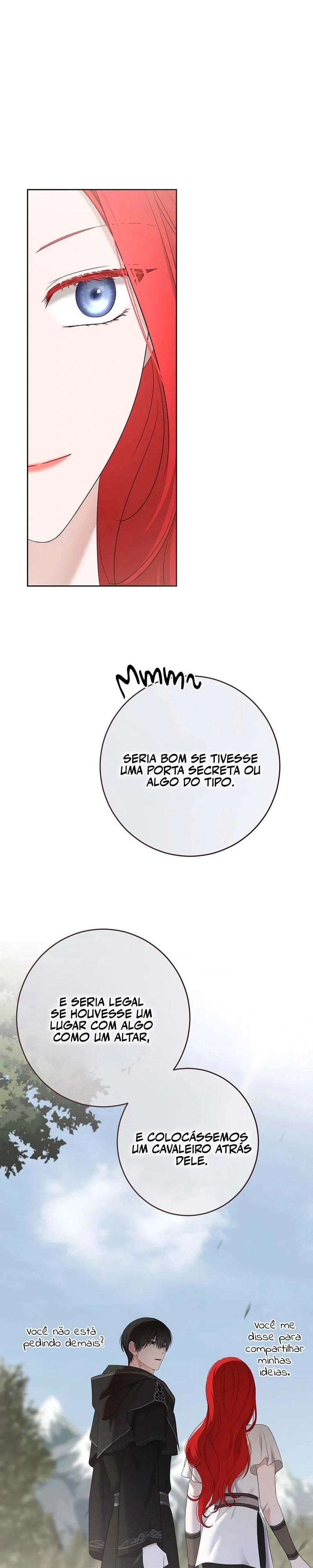 Estou dentro de um Jogo de Harém Reverso Capítulo 176 Página 27