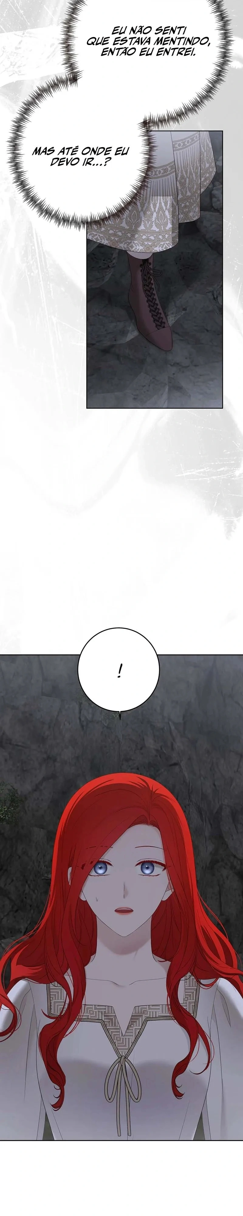 Estou dentro de um Jogo de Harém Reverso Capítulo 176 Página 34