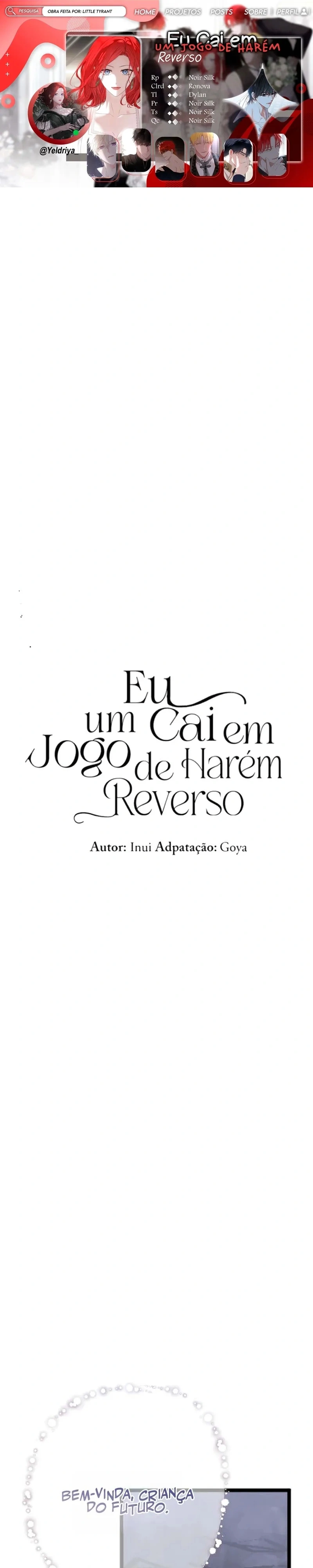 Estou dentro de um Jogo de Harém Reverso Capítulo 177 Página 1