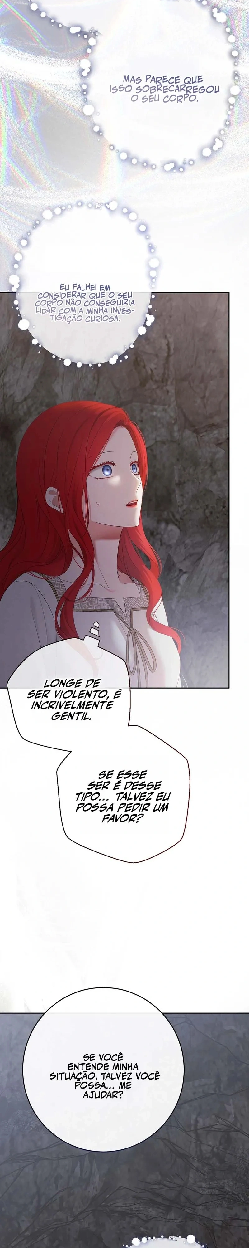 Estou dentro de um Jogo de Harém Reverso Capítulo 177 Página 4