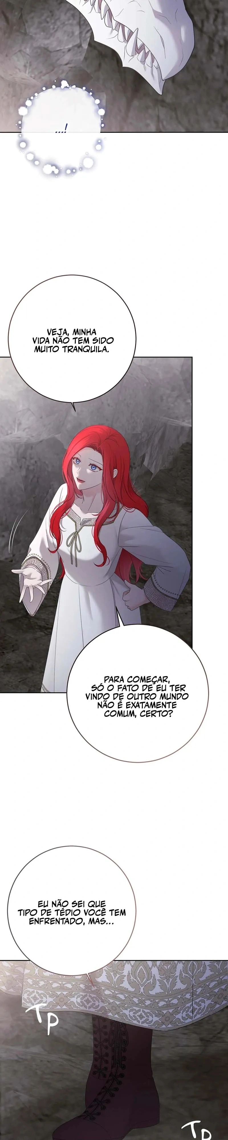 Estou dentro de um Jogo de Harém Reverso Capítulo 177 Página 11
