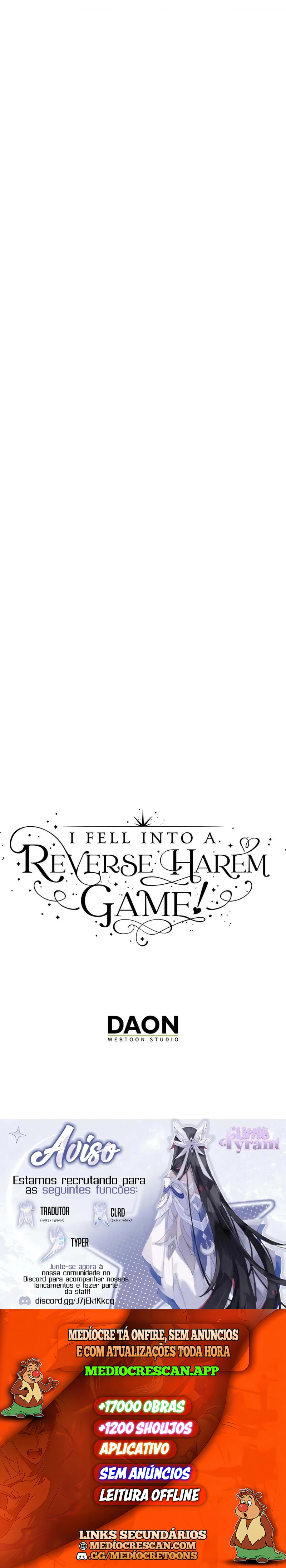 Estou dentro de um Jogo de Harém Reverso Capítulo 177 Página 32