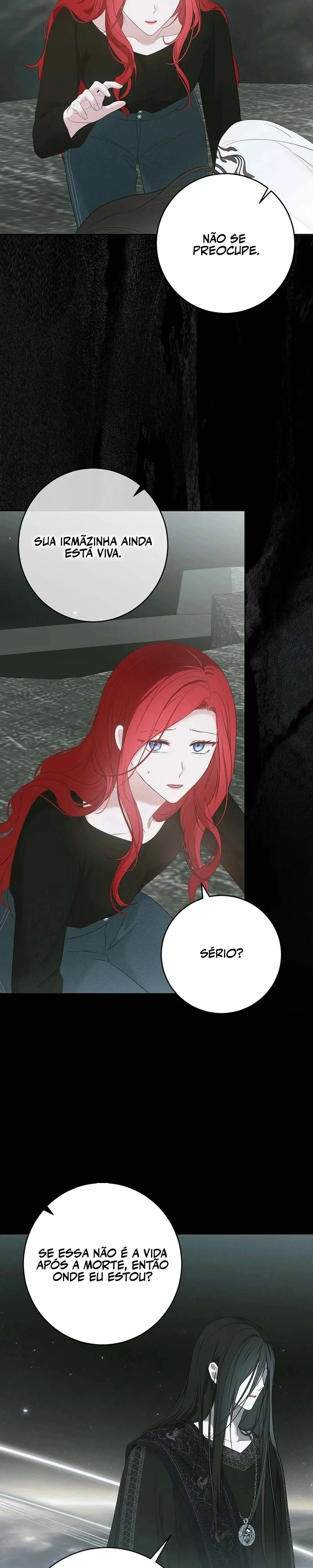 Estou dentro de um Jogo de Harém Reverso Capítulo 178 Página 6