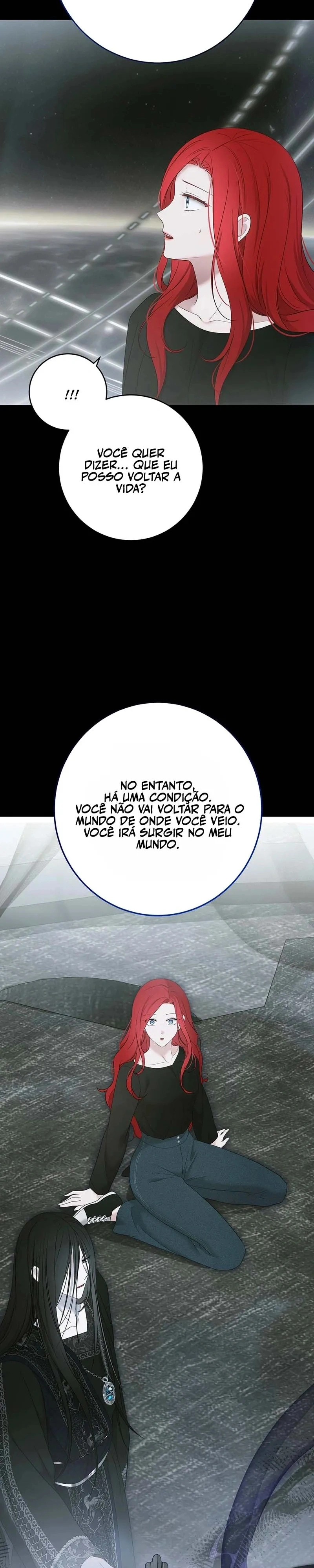 Estou dentro de um Jogo de Harém Reverso Capítulo 178 Página 8