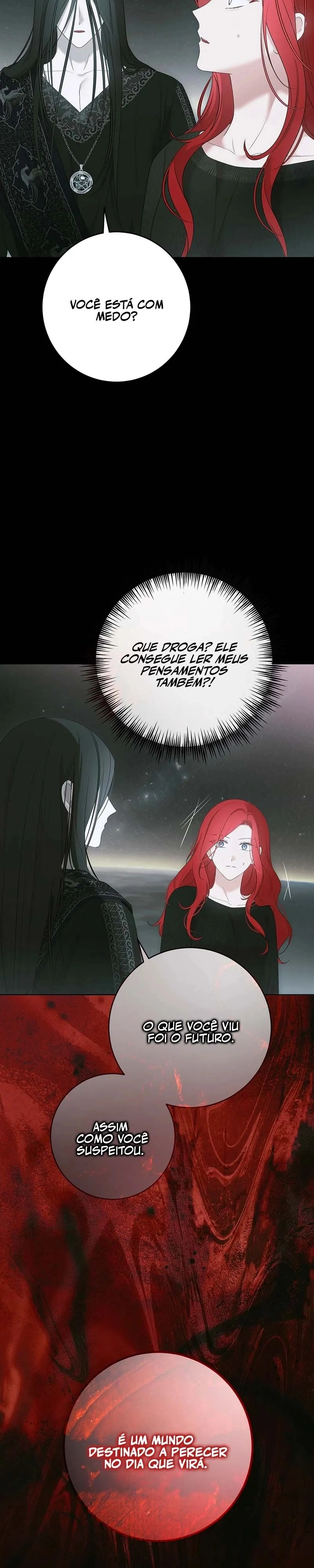 Estou dentro de um Jogo de Harém Reverso Capítulo 178 Página 12