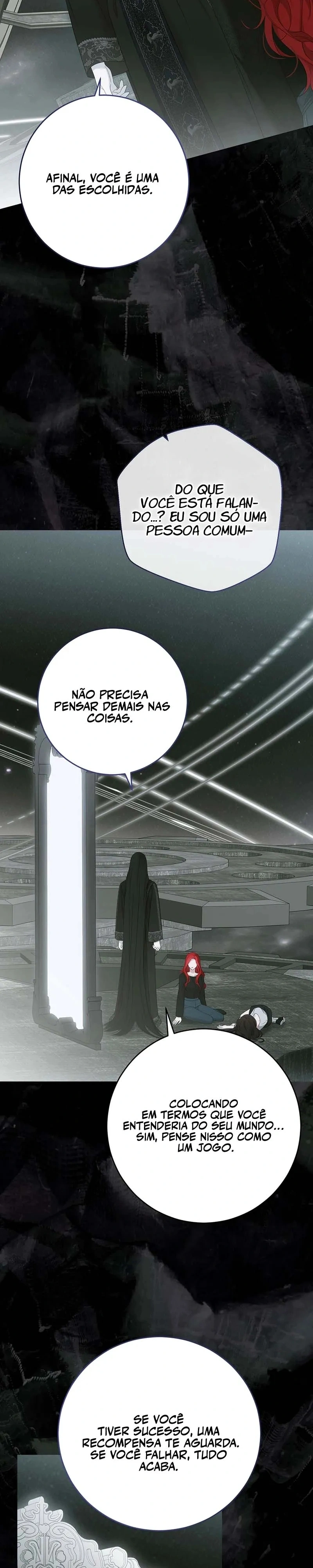 Estou dentro de um Jogo de Harém Reverso Capítulo 178 Página 14