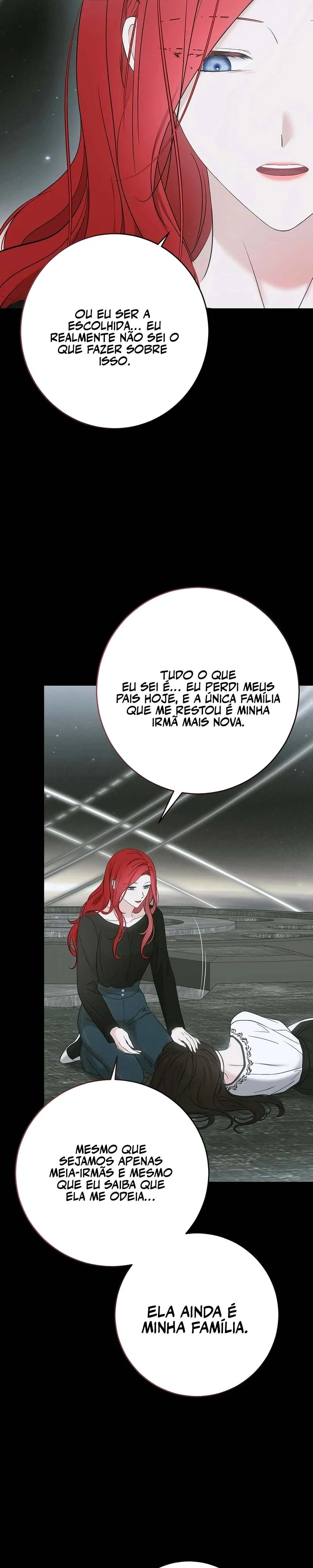 Estou dentro de um Jogo de Harém Reverso Capítulo 178 Página 18