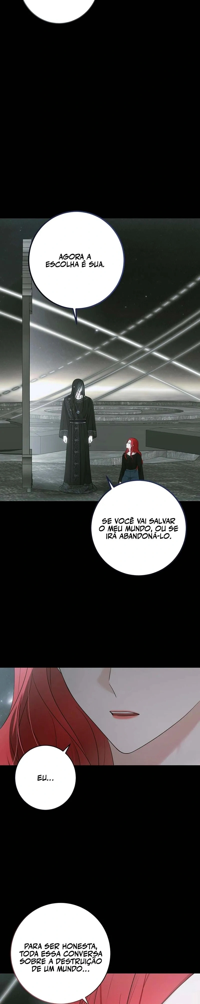 Estou dentro de um Jogo de Harém Reverso Capítulo 178 Página 17