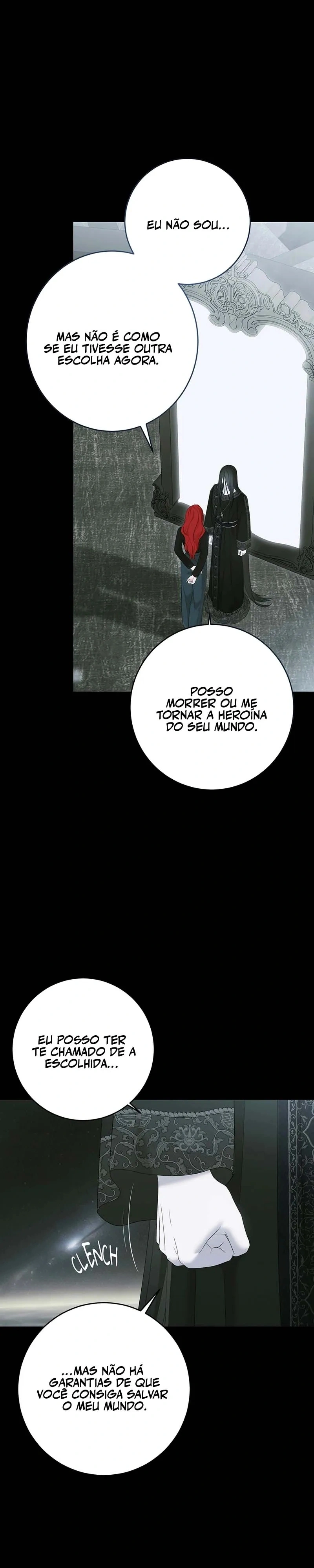 Estou dentro de um Jogo de Harém Reverso Capítulo 178 Página 24