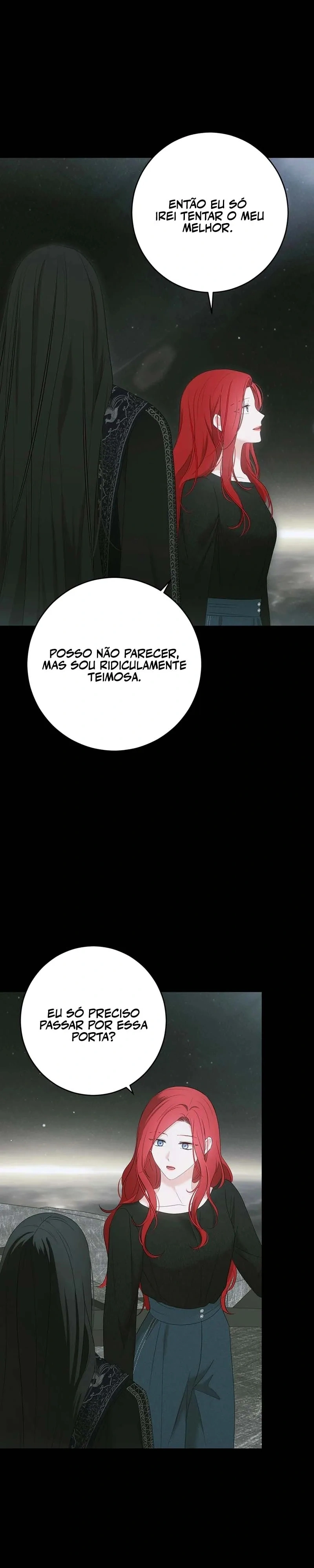 Estou dentro de um Jogo de Harém Reverso Capítulo 178 Página 25