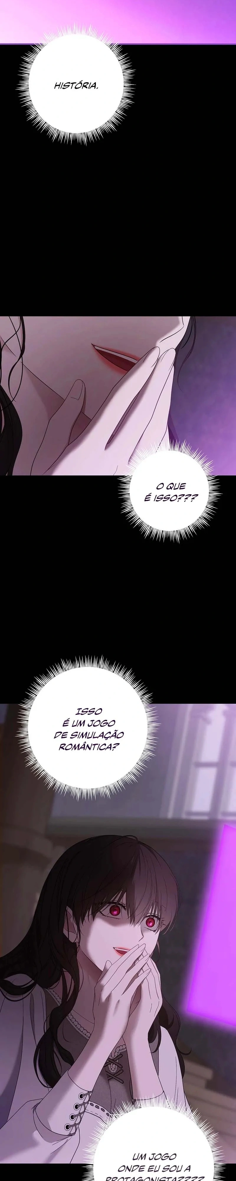 Estou dentro de um Jogo de Harém Reverso Capítulo 179 Página 15