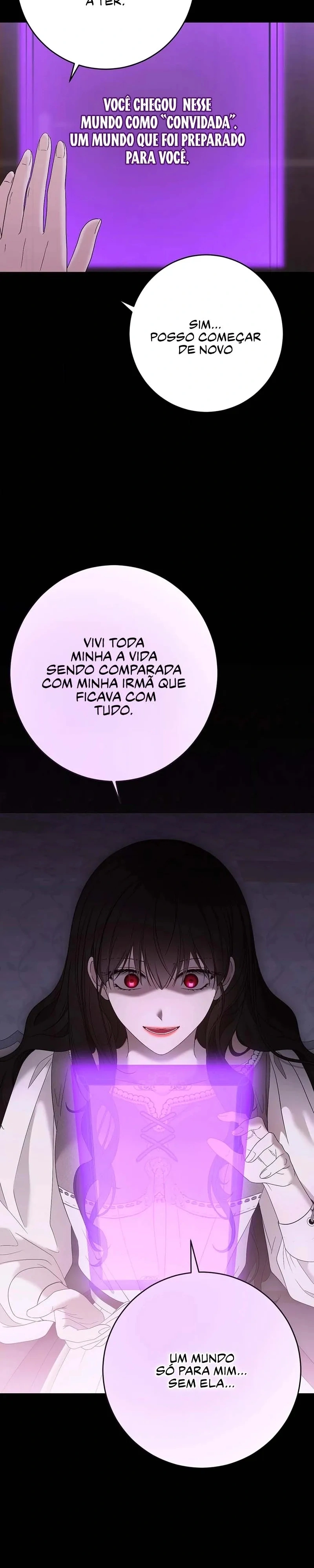 Estou dentro de um Jogo de Harém Reverso Capítulo 179 Página 17