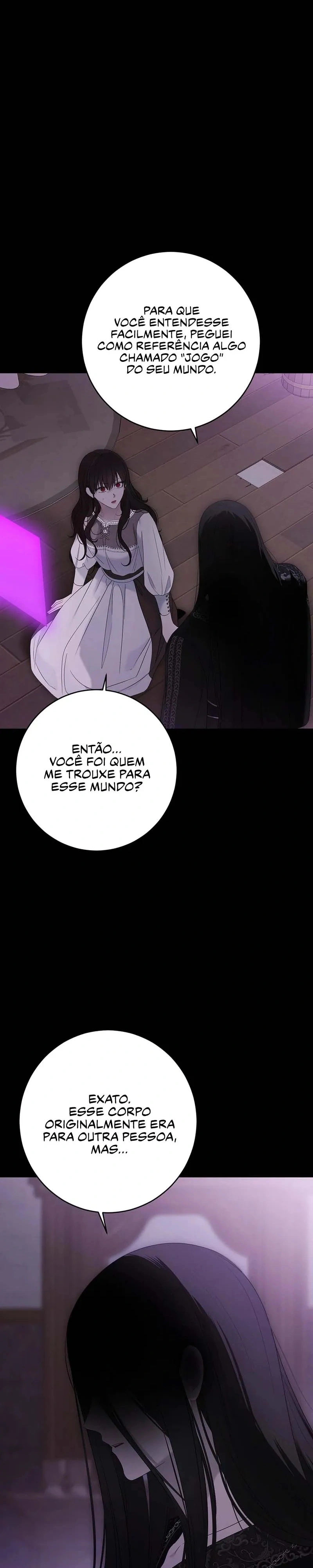 Estou dentro de um Jogo de Harém Reverso Capítulo 179 Página 19