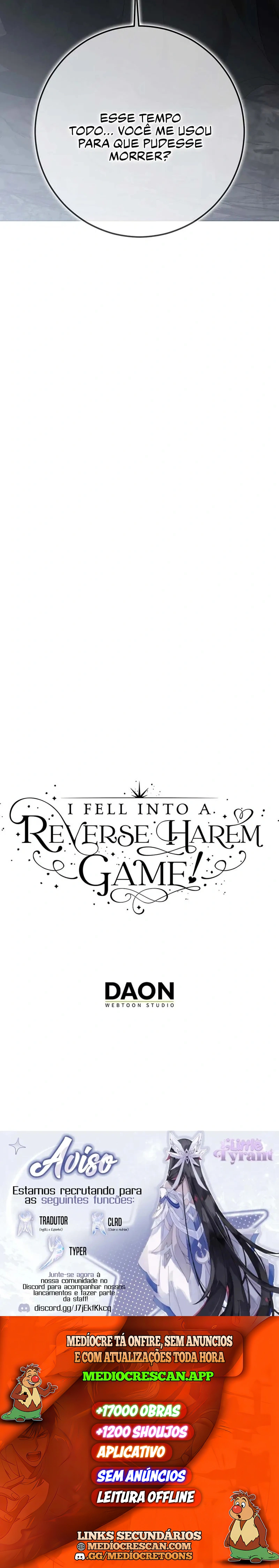 Estou dentro de um Jogo de Harém Reverso Capítulo 179 Página 35