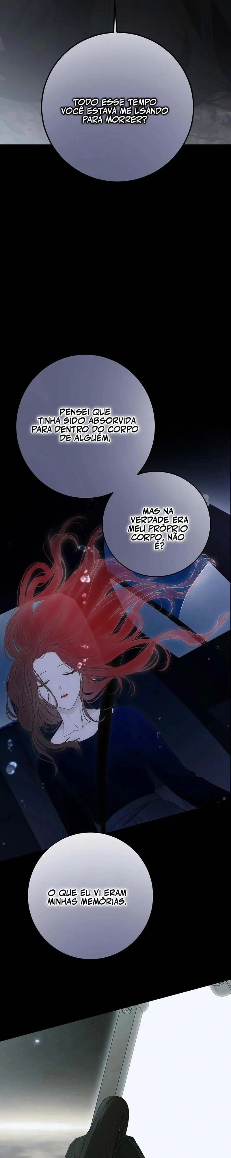 Estou dentro de um Jogo de Harém Reverso Capítulo 180 Página 2