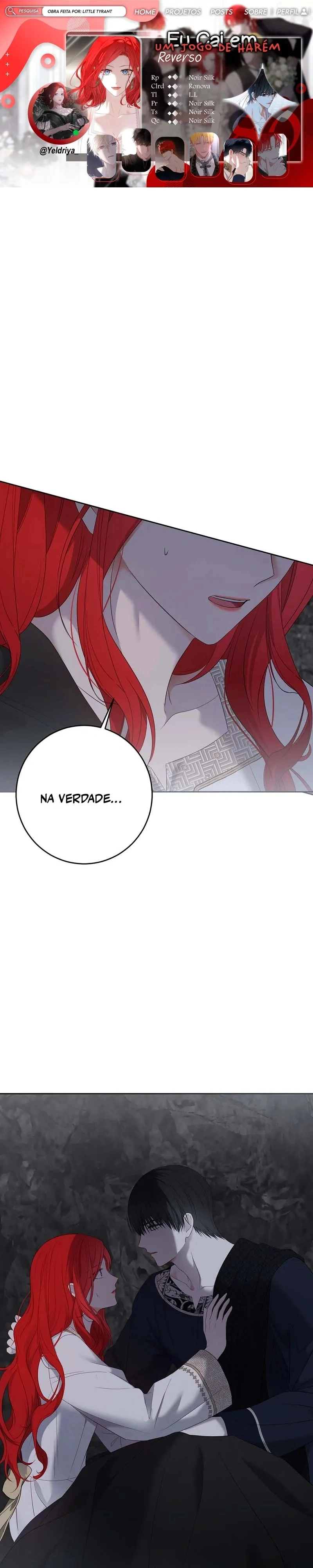 Estou dentro de um Jogo de Harém Reverso Capítulo 180 Página 1