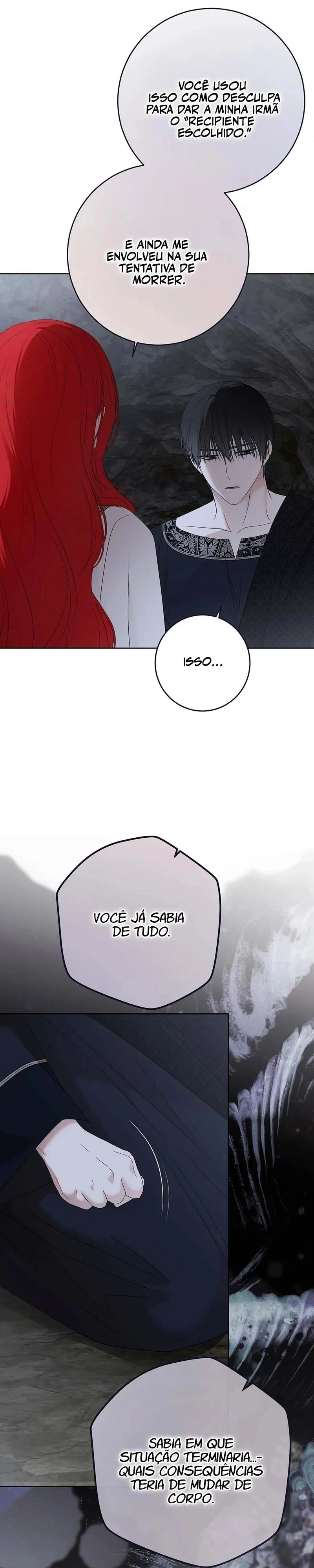 Estou dentro de um Jogo de Harém Reverso Capítulo 180 Página 4