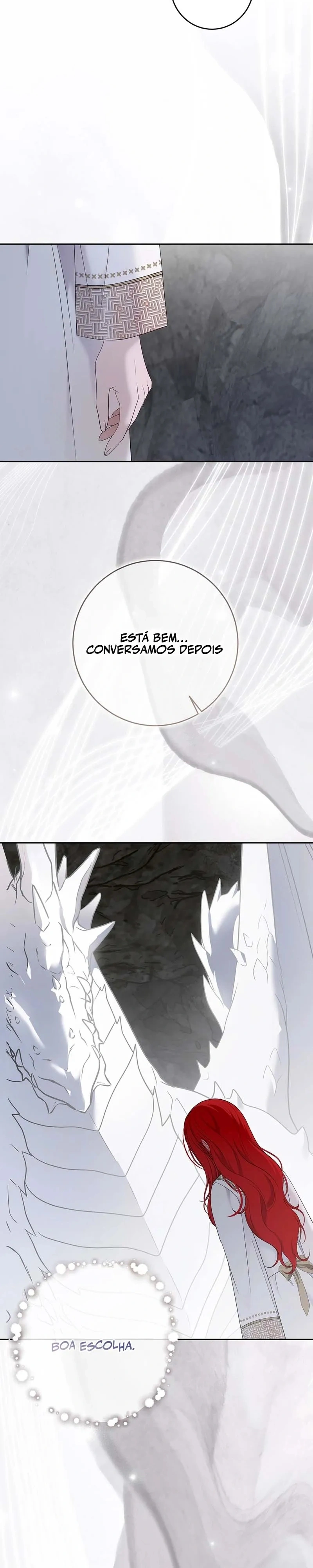 Estou dentro de um Jogo de Harém Reverso Capítulo 180 Página 11