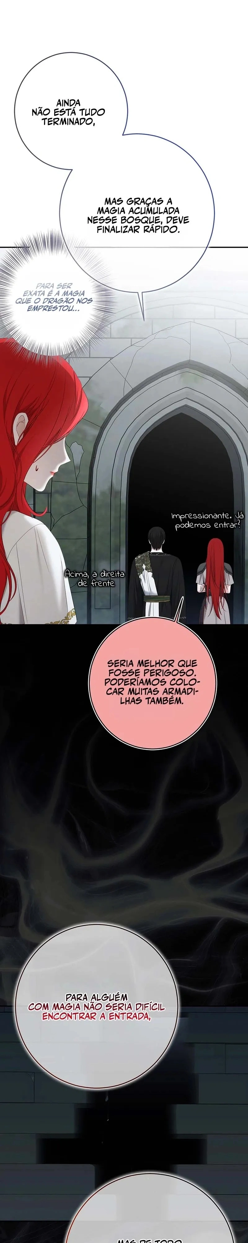Estou dentro de um Jogo de Harém Reverso Capítulo 180 Página 21