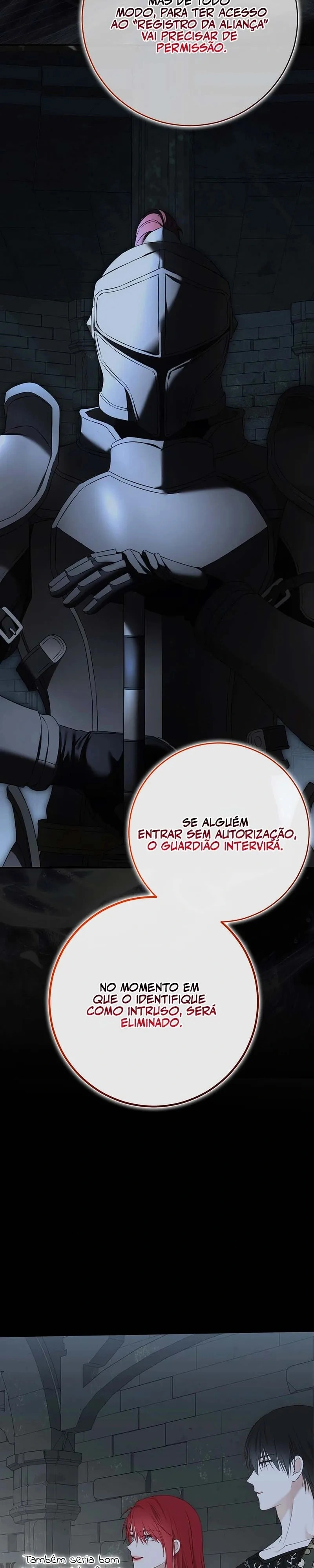Estou dentro de um Jogo de Harém Reverso Capítulo 180 Página 22