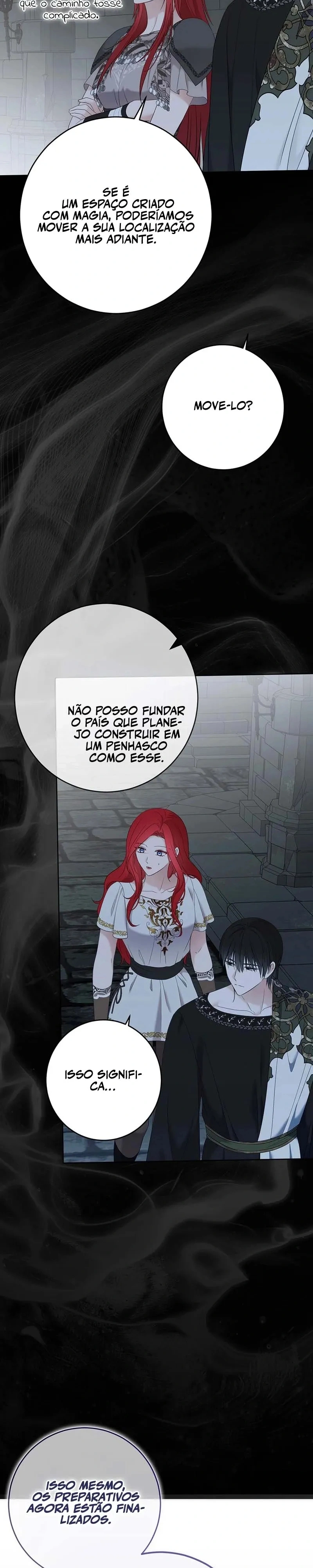 Estou dentro de um Jogo de Harém Reverso Capítulo 180 Página 23