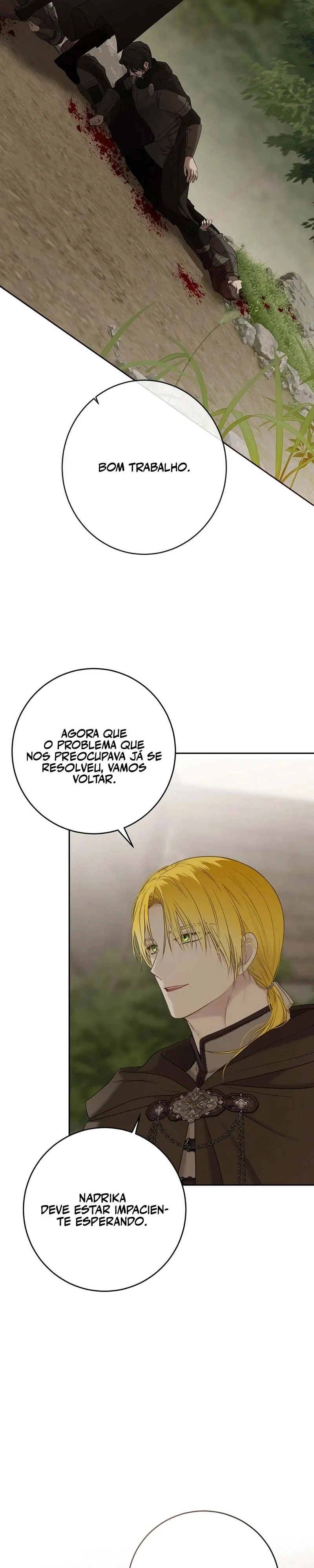 Estou dentro de um Jogo de Harém Reverso Capítulo 180 Página 36