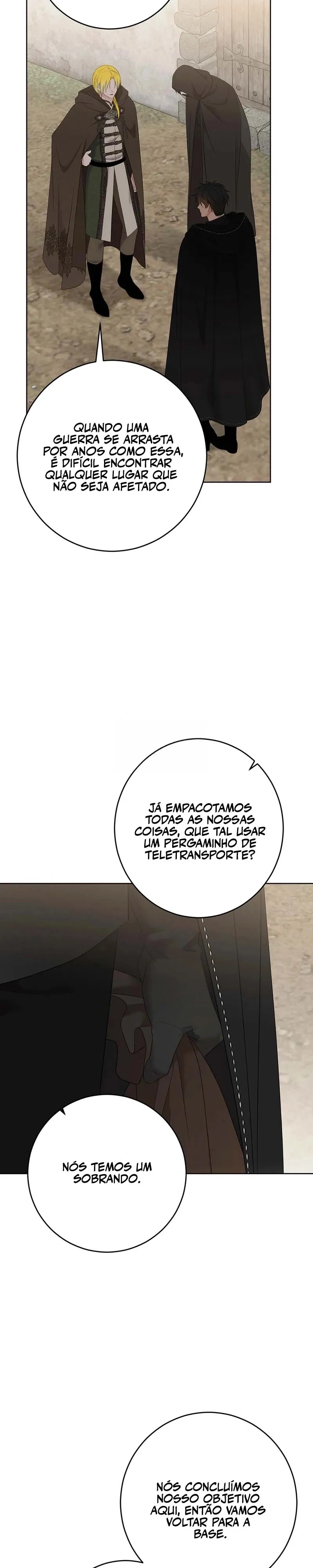 Estou dentro de um Jogo de Harém Reverso Capítulo 181 Página 3