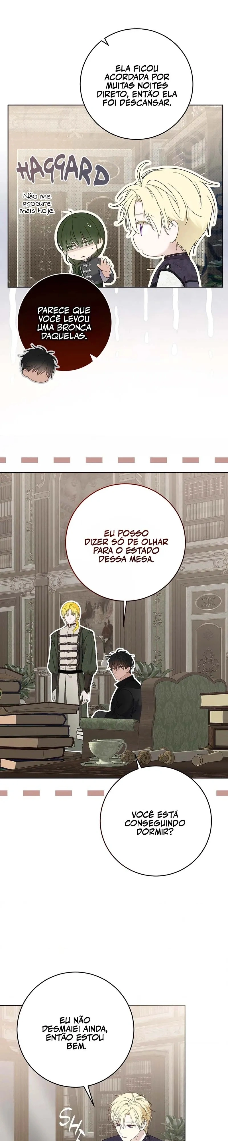 Estou dentro de um Jogo de Harém Reverso Capítulo 181 Página 7