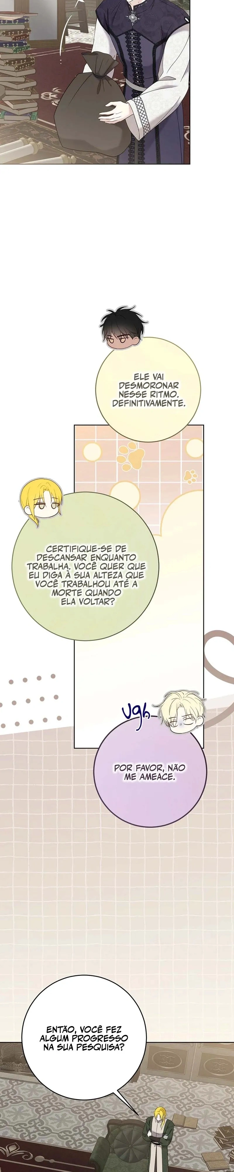 Estou dentro de um Jogo de Harém Reverso Capítulo 181 Página 8