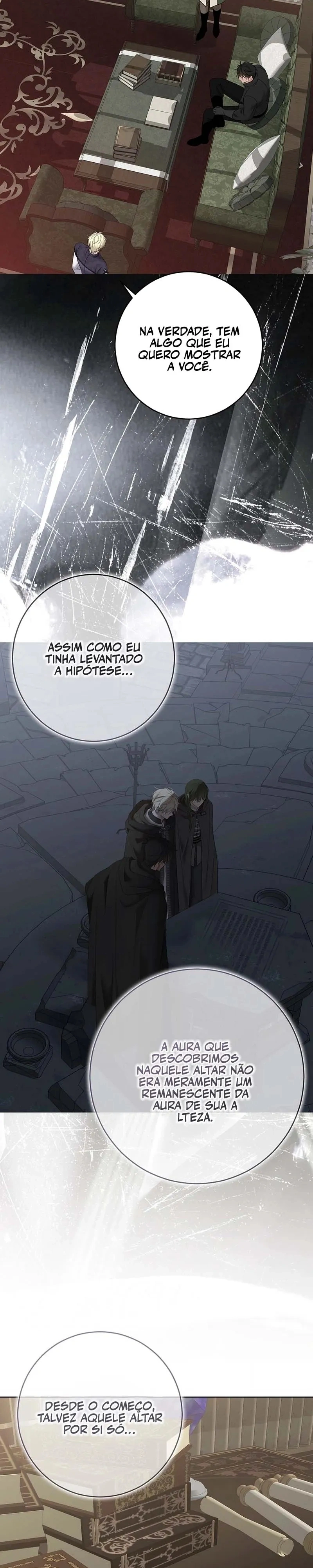 Estou dentro de um Jogo de Harém Reverso Capítulo 181 Página 9