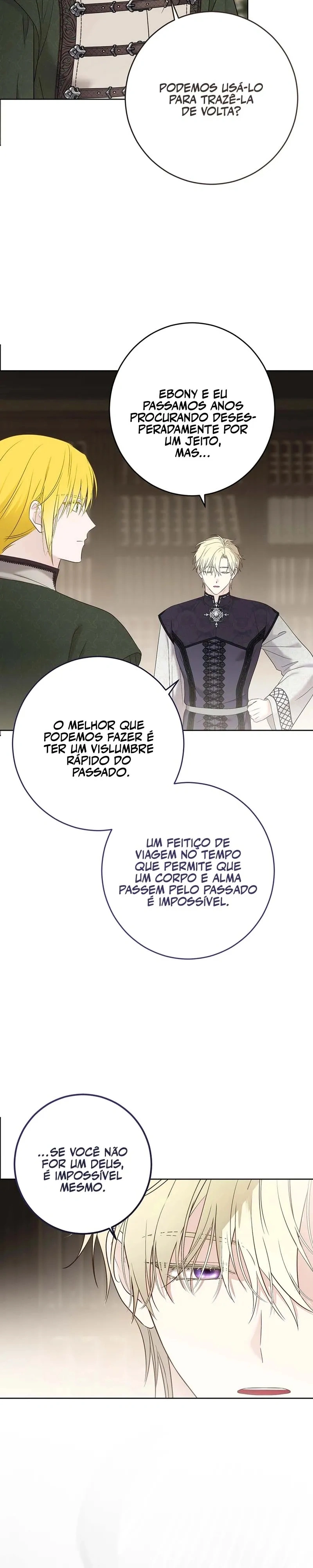Estou dentro de um Jogo de Harém Reverso Capítulo 181 Página 11