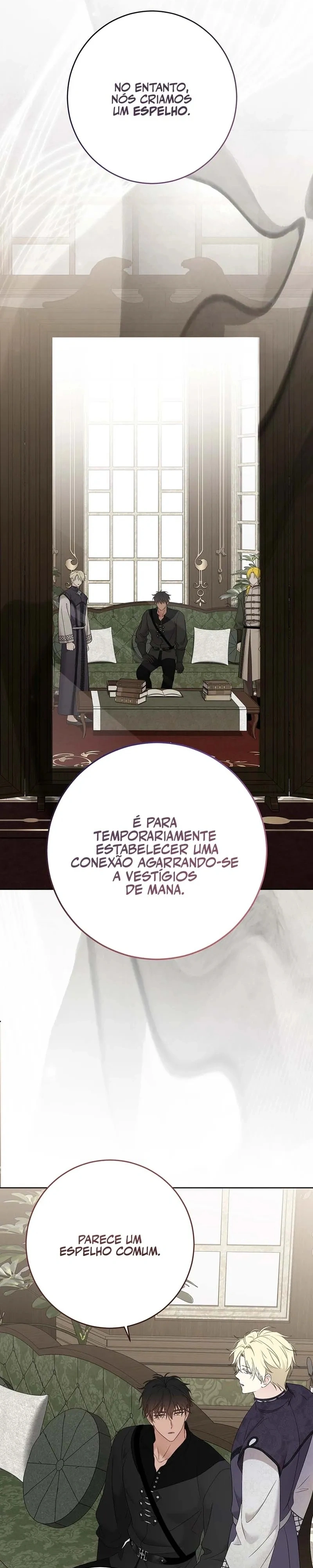 Estou dentro de um Jogo de Harém Reverso Capítulo 181 Página 12
