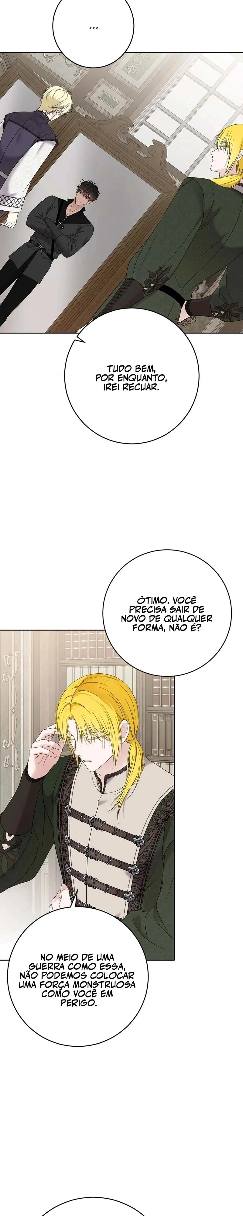 Estou dentro de um Jogo de Harém Reverso Capítulo 181 Página 17