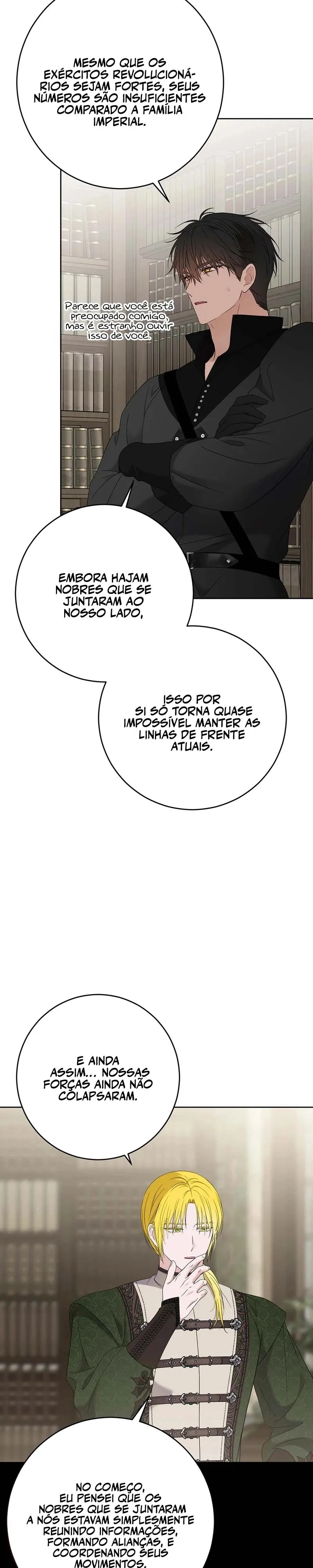 Estou dentro de um Jogo de Harém Reverso Capítulo 181 Página 18