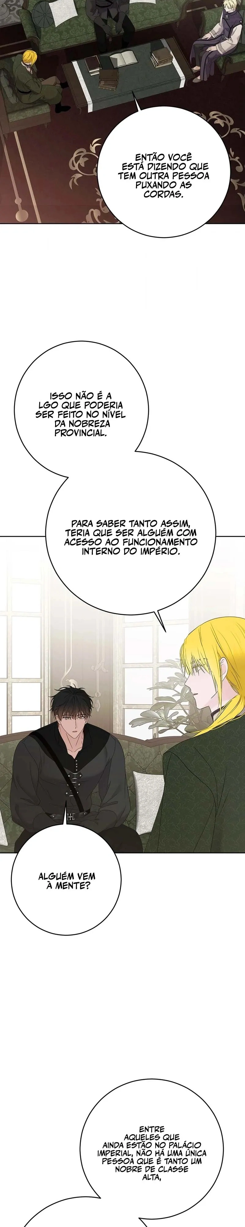 Estou dentro de um Jogo de Harém Reverso Capítulo 181 Página 21