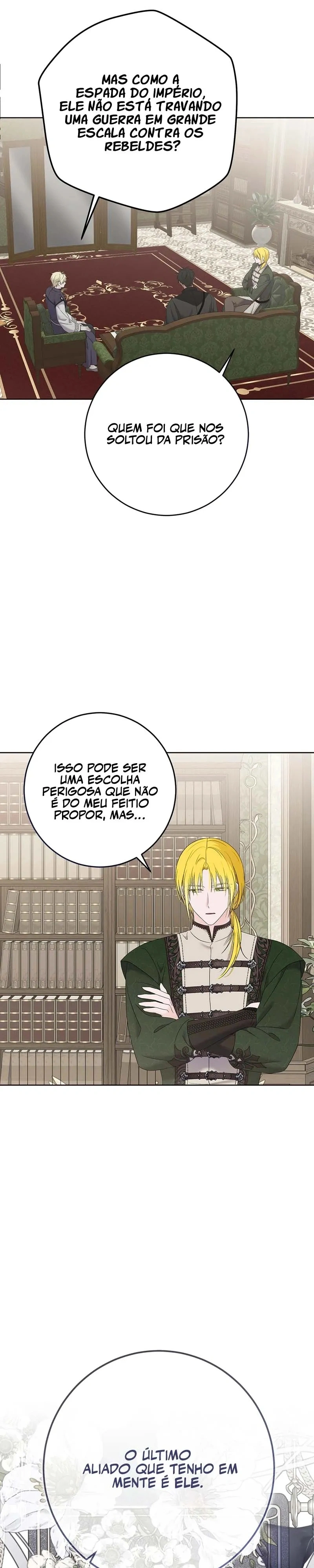 Estou dentro de um Jogo de Harém Reverso Capítulo 181 Página 23