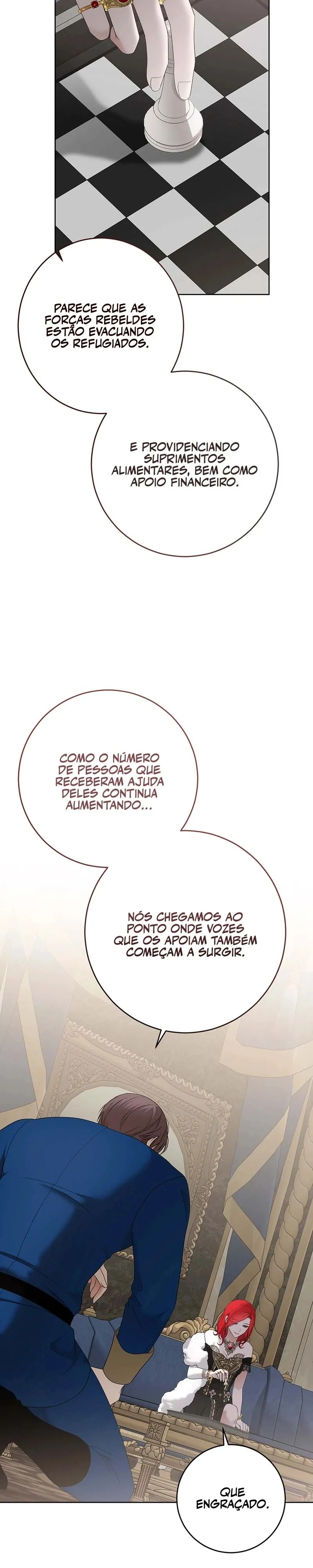 Estou dentro de um Jogo de Harém Reverso Capítulo 181 Página 30