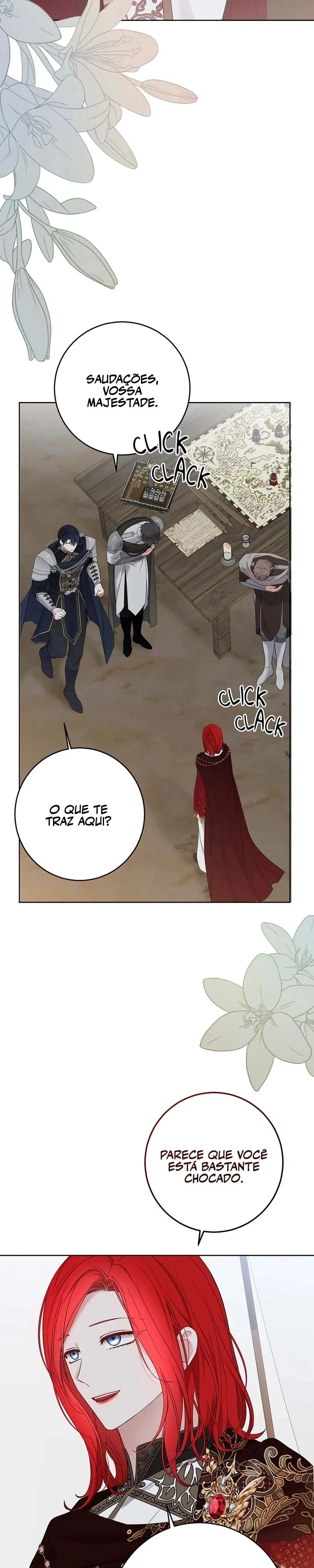 Estou dentro de um Jogo de Harém Reverso Capítulo 182 Página 6