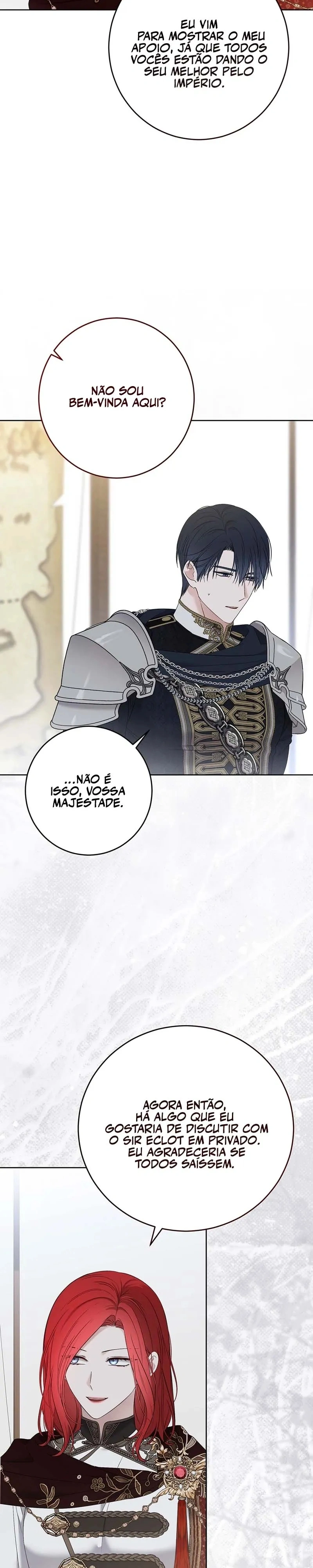 Estou dentro de um Jogo de Harém Reverso Capítulo 182 Página 7