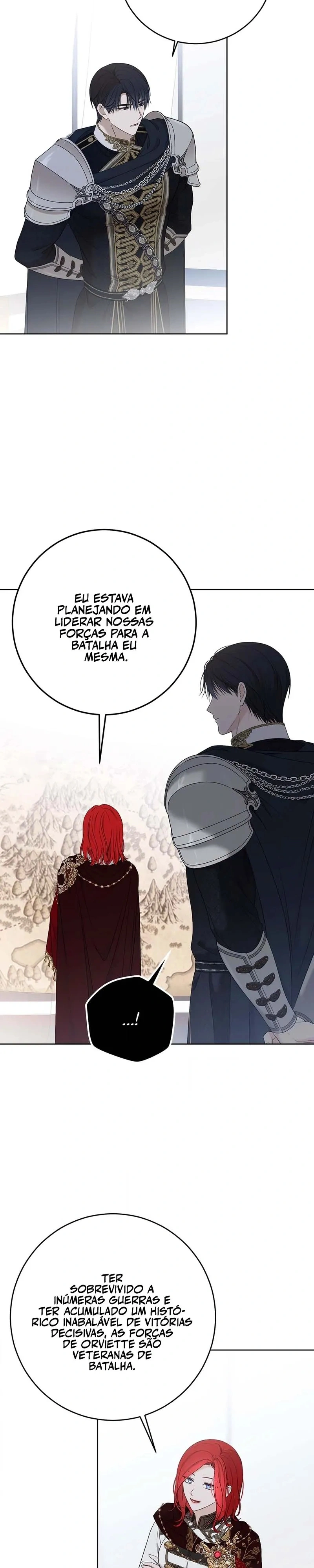 Estou dentro de um Jogo de Harém Reverso Capítulo 182 Página 9