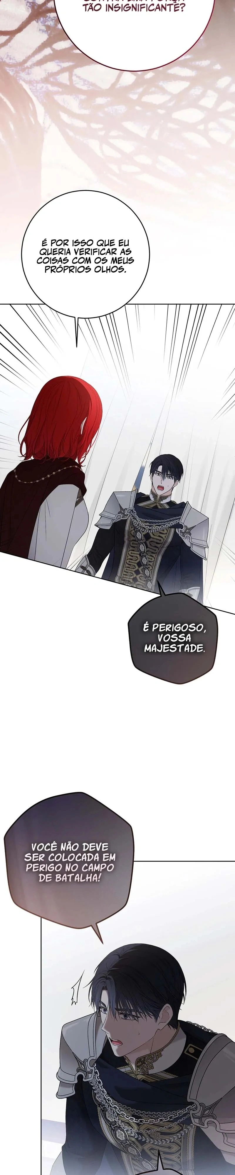 Estou dentro de um Jogo de Harém Reverso Capítulo 182 Página 11