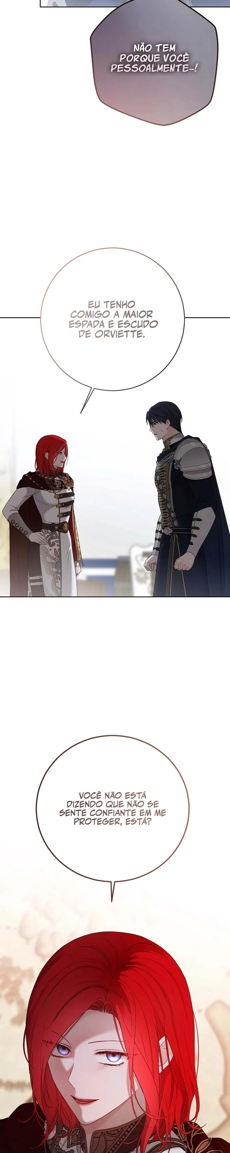 Estou dentro de um Jogo de Harém Reverso Capítulo 182 Página 12