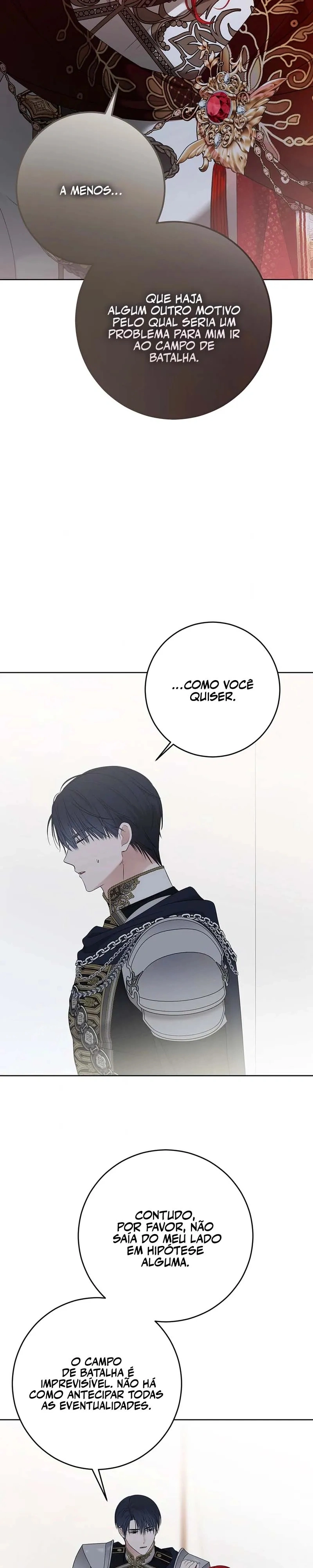 Estou dentro de um Jogo de Harém Reverso Capítulo 182 Página 13