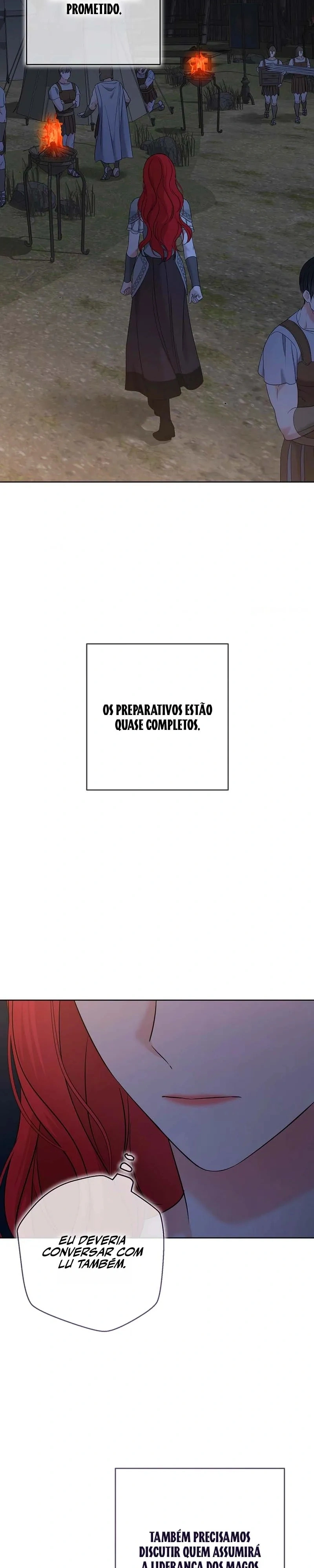 Estou dentro de um Jogo de Harém Reverso Capítulo 182 Página 37