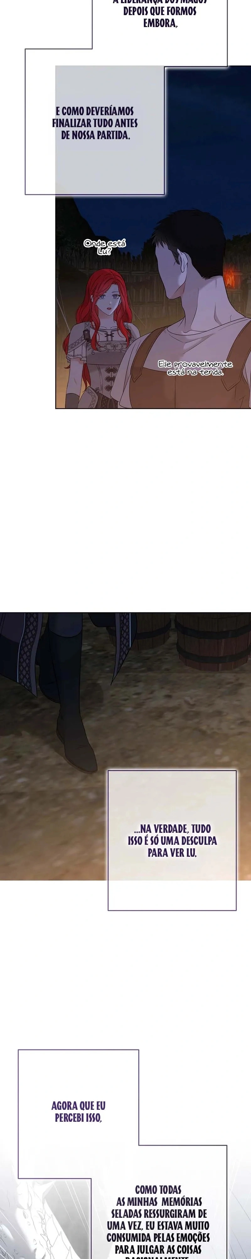 Estou dentro de um Jogo de Harém Reverso Capítulo 182 Página 38