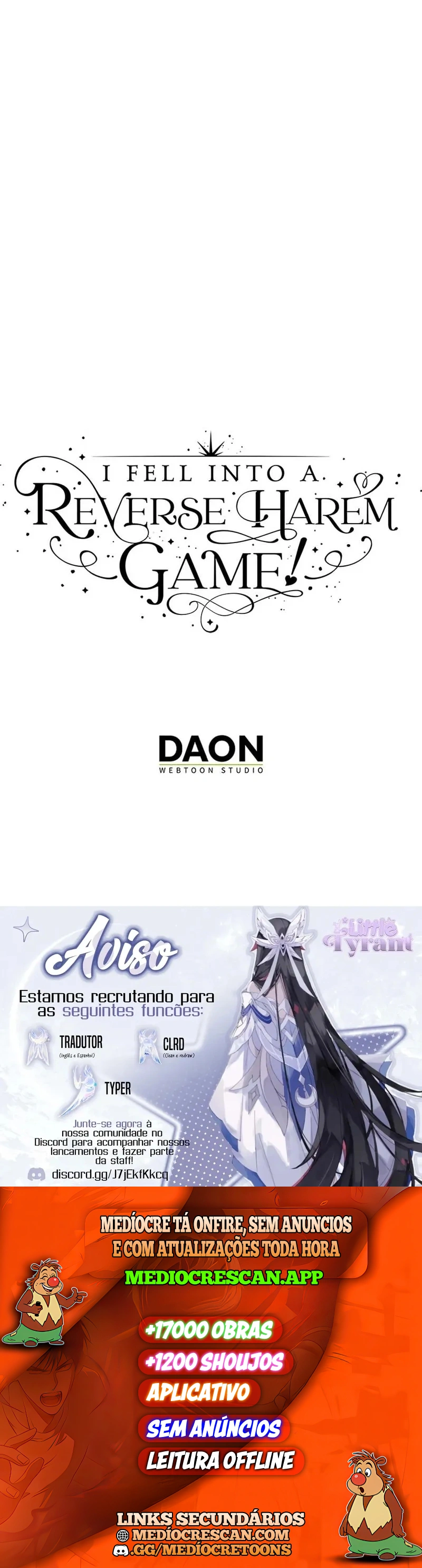 Estou dentro de um Jogo de Harém Reverso Capítulo 182 Página 42