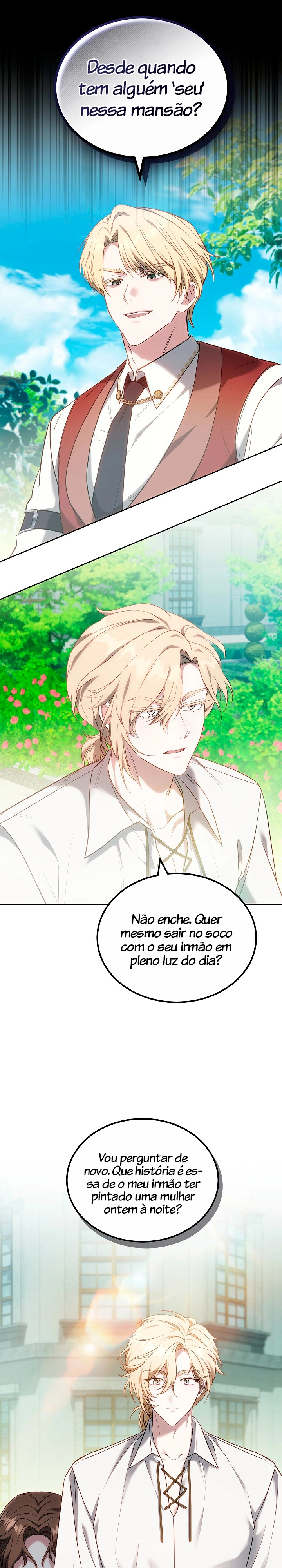 Um Dia, o Protagonista Masculino Caiu na Minha Casa Capítulo 13 Página 5